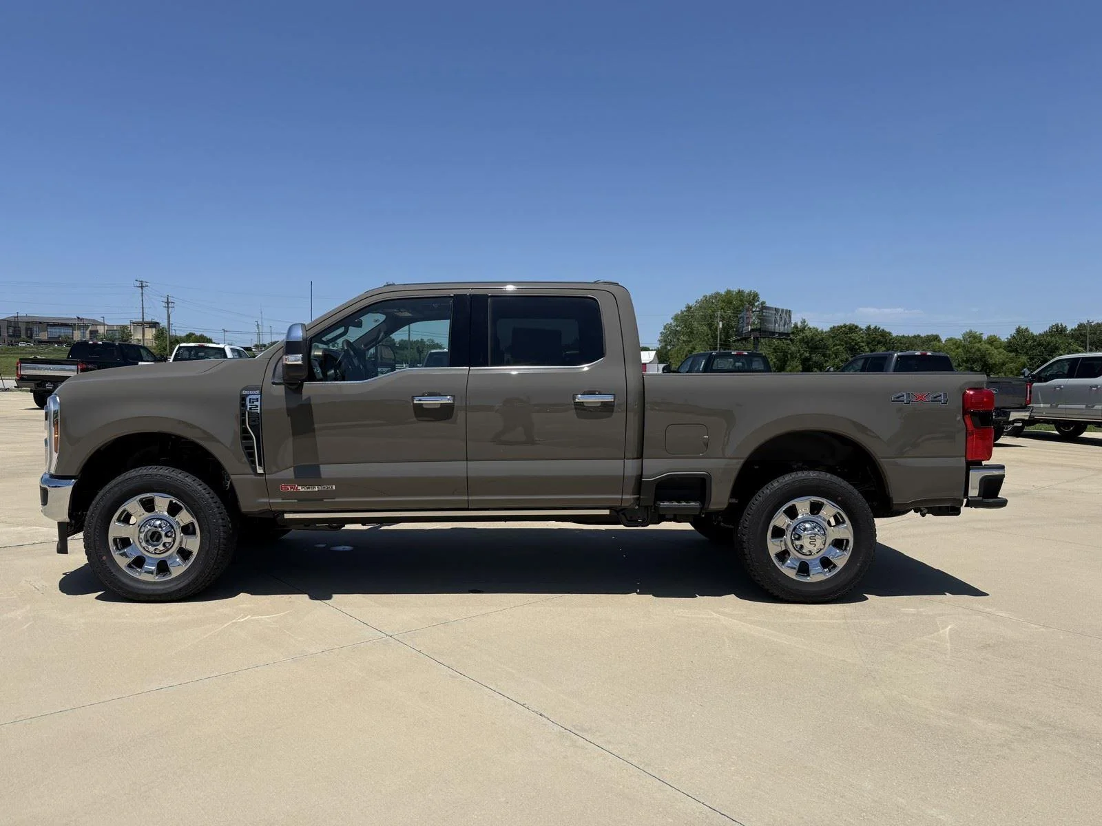 New 2026 Marsh Gray Ford F-250® King Ranch® image 5