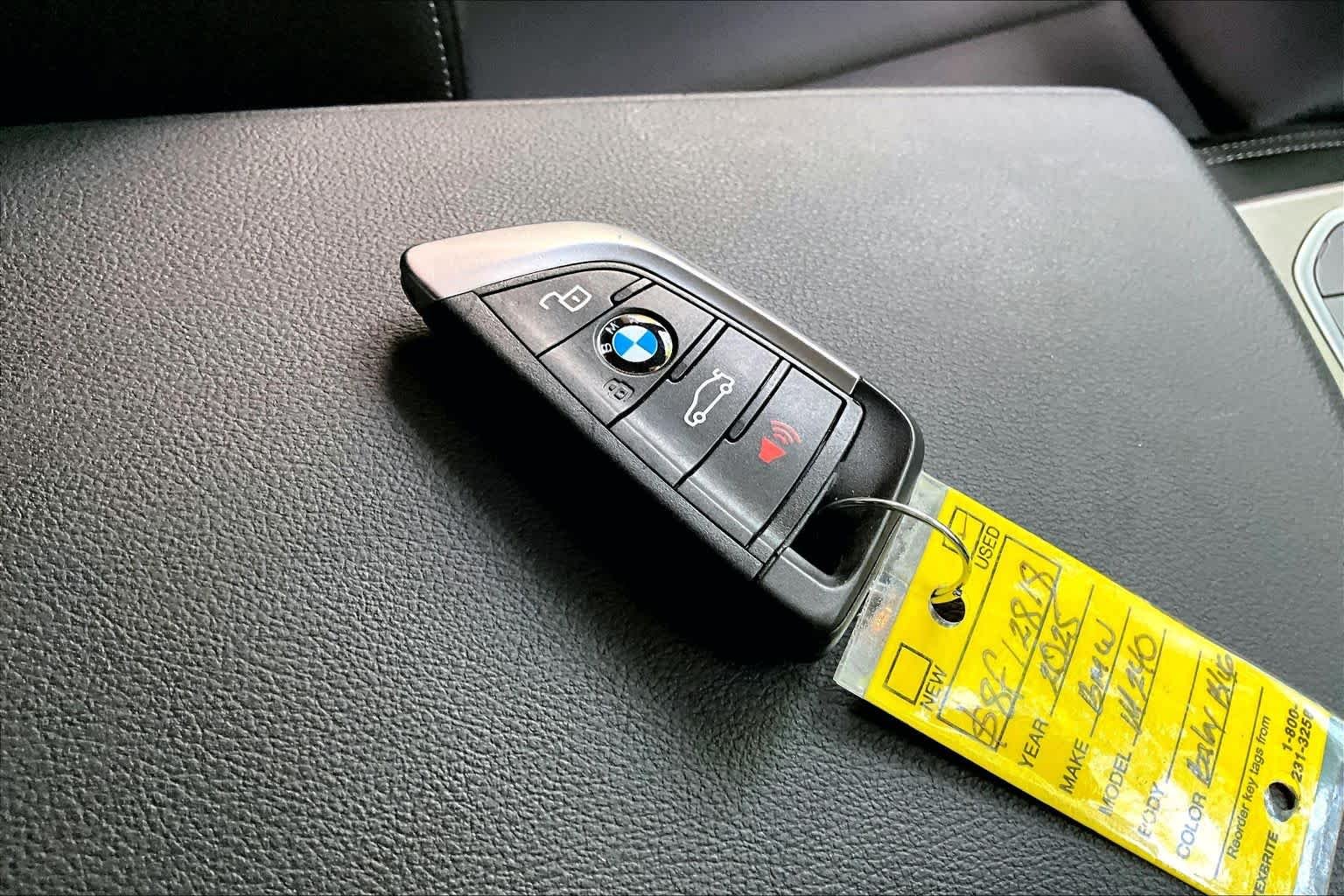Used 2025 Zandvoort Blue BMW M240i image 14