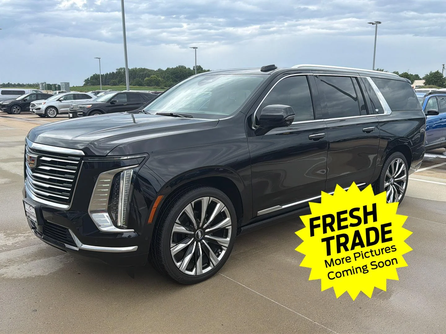 2025 Cadillac Escalade ESV 4WD Premium Luxury Platinum's photo