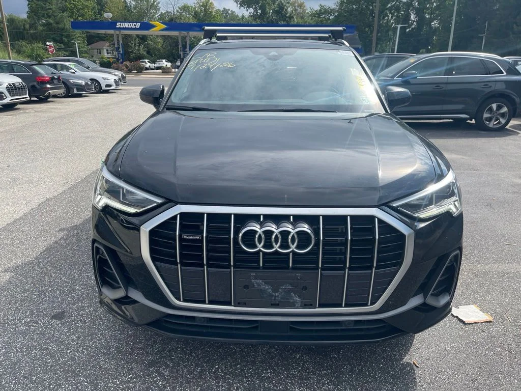 Used 2023 Black Audi Premium image 2