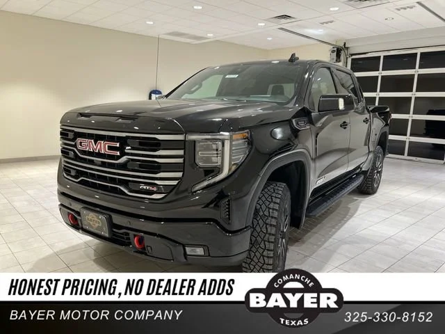 2026 GMC Sierra 4WD Crew Cab Short Box AT4's photo