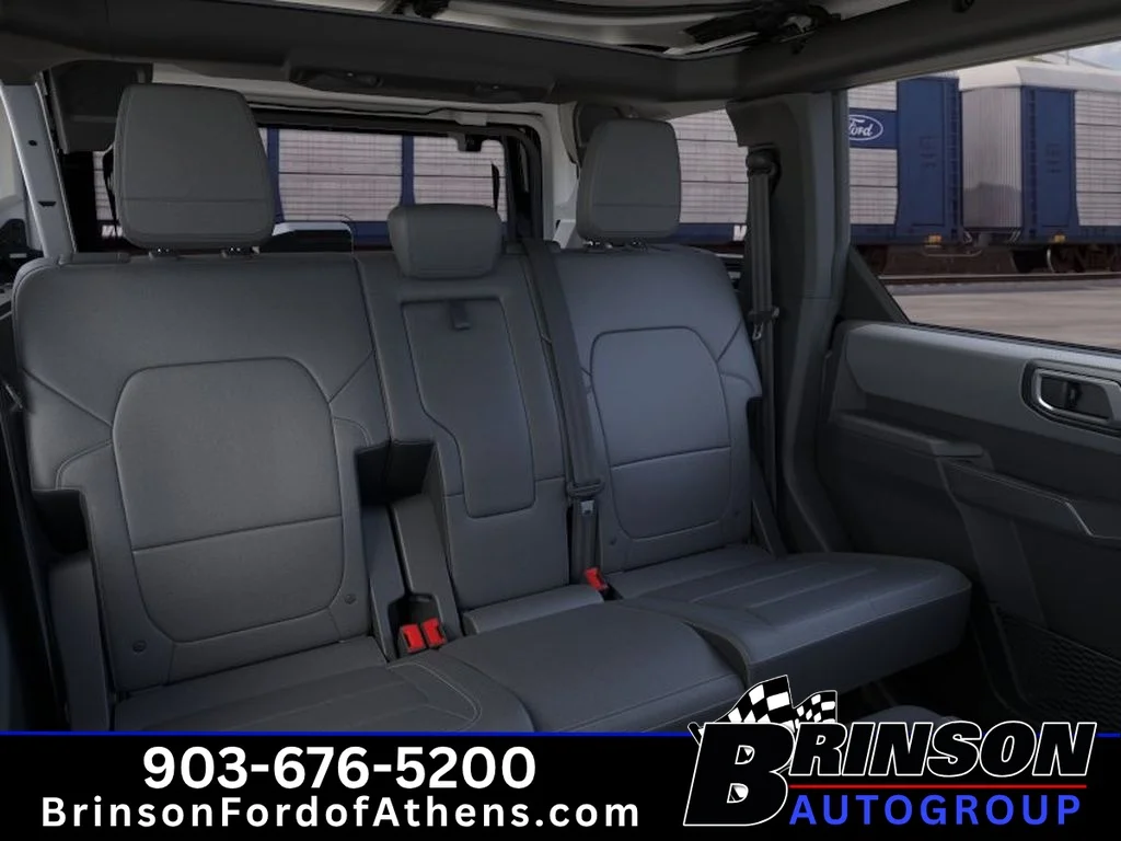 New 2026 Avalanche Gray Ford Big Bend® image 11