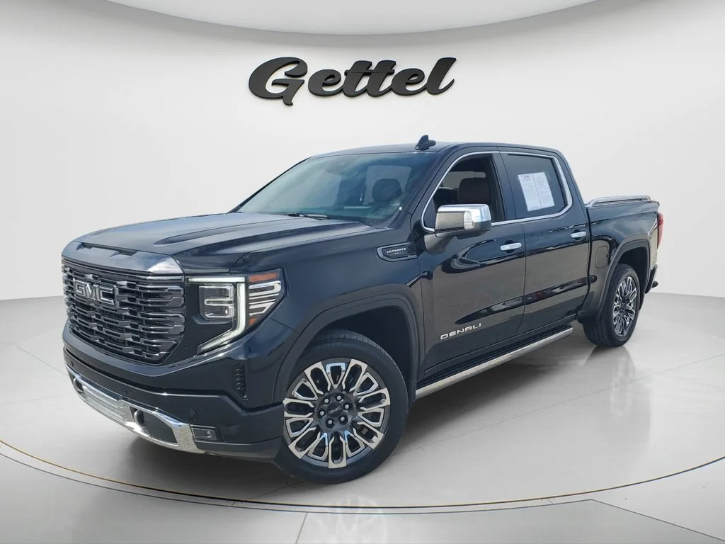Used 2024 Onyx Black GMC Denali Ultimate image 1