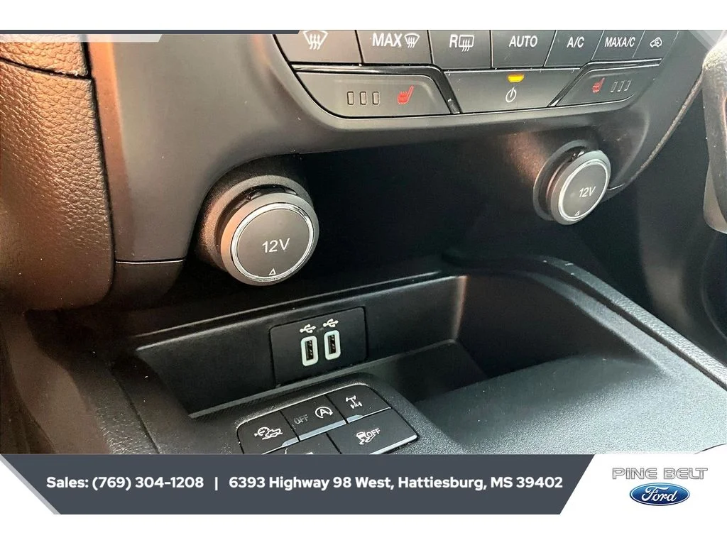Used 2021 Carbonized Gray Metallic Ford XLT image 24