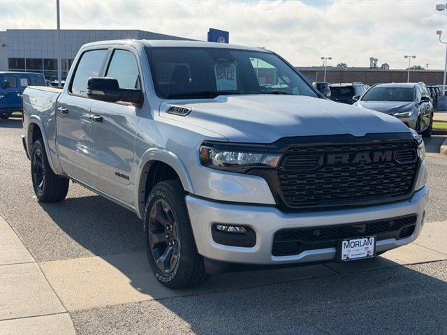 New 2026 Silver Zynith Exterior Paint RAM Big Horn image 3