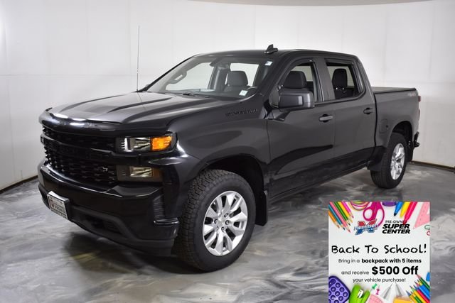 2021 Chevrolet Silverado 1500 Custom