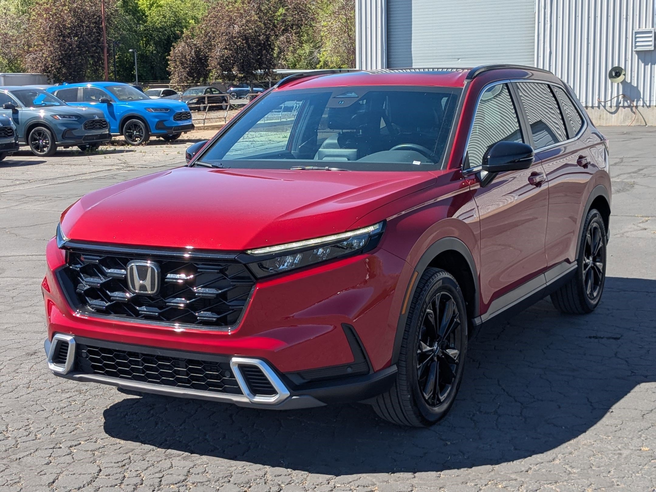 Used 2023 Radiant Red Metallic Honda Sport Touring image 8
