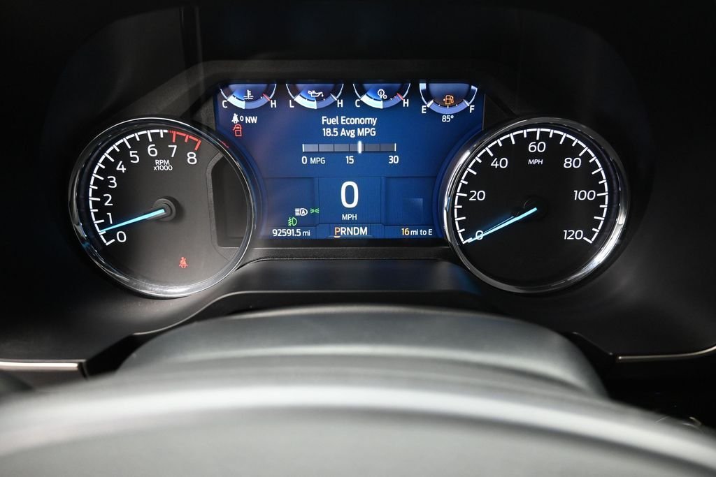 Used 2023 White Ford XLT image 3