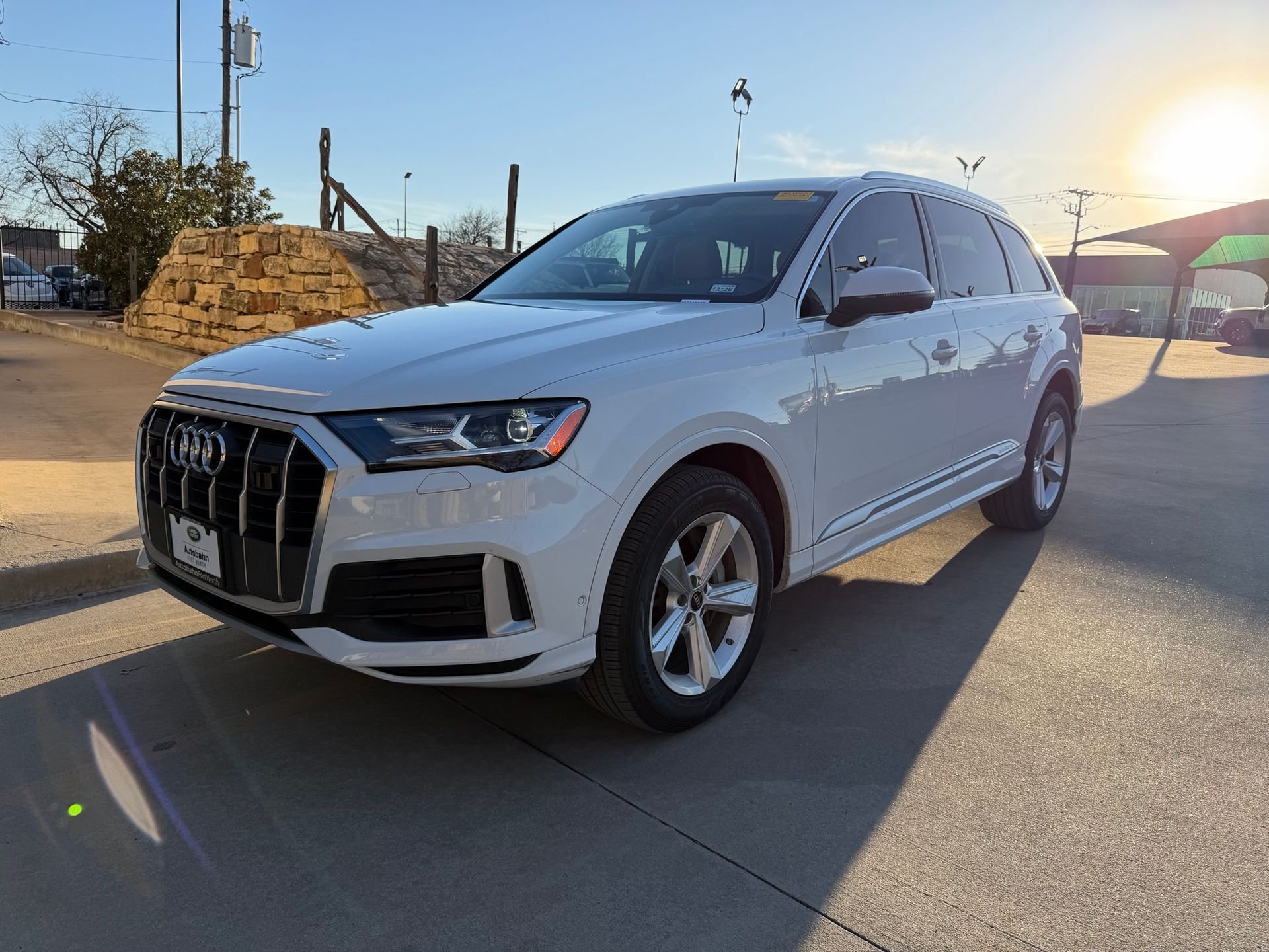 2022 Audi Q7 45 Premium Plus quattro Tiptronic's photo