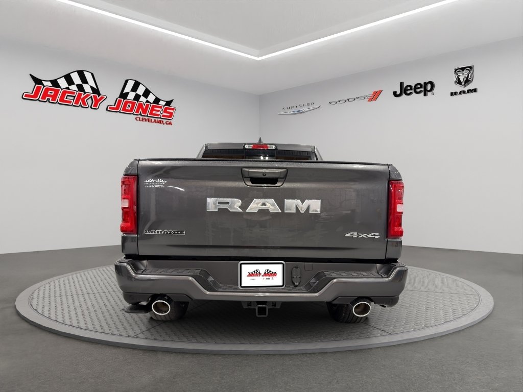 New 2026 Granite Crystal Metallic Clear-Coat Exterior Paint RAM Laramie image 7