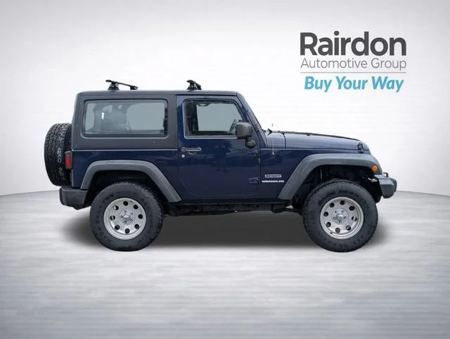 Used 2013 True Blue Pearlcoat Jeep Sport image 8
