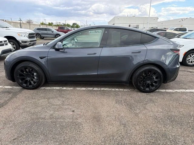Used 2021 Gray Tesla Long Range image 5