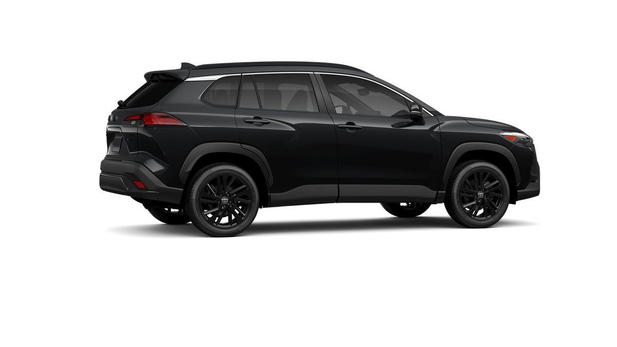 New 2026 Jet Black Toyota Hybrid XSE image 11