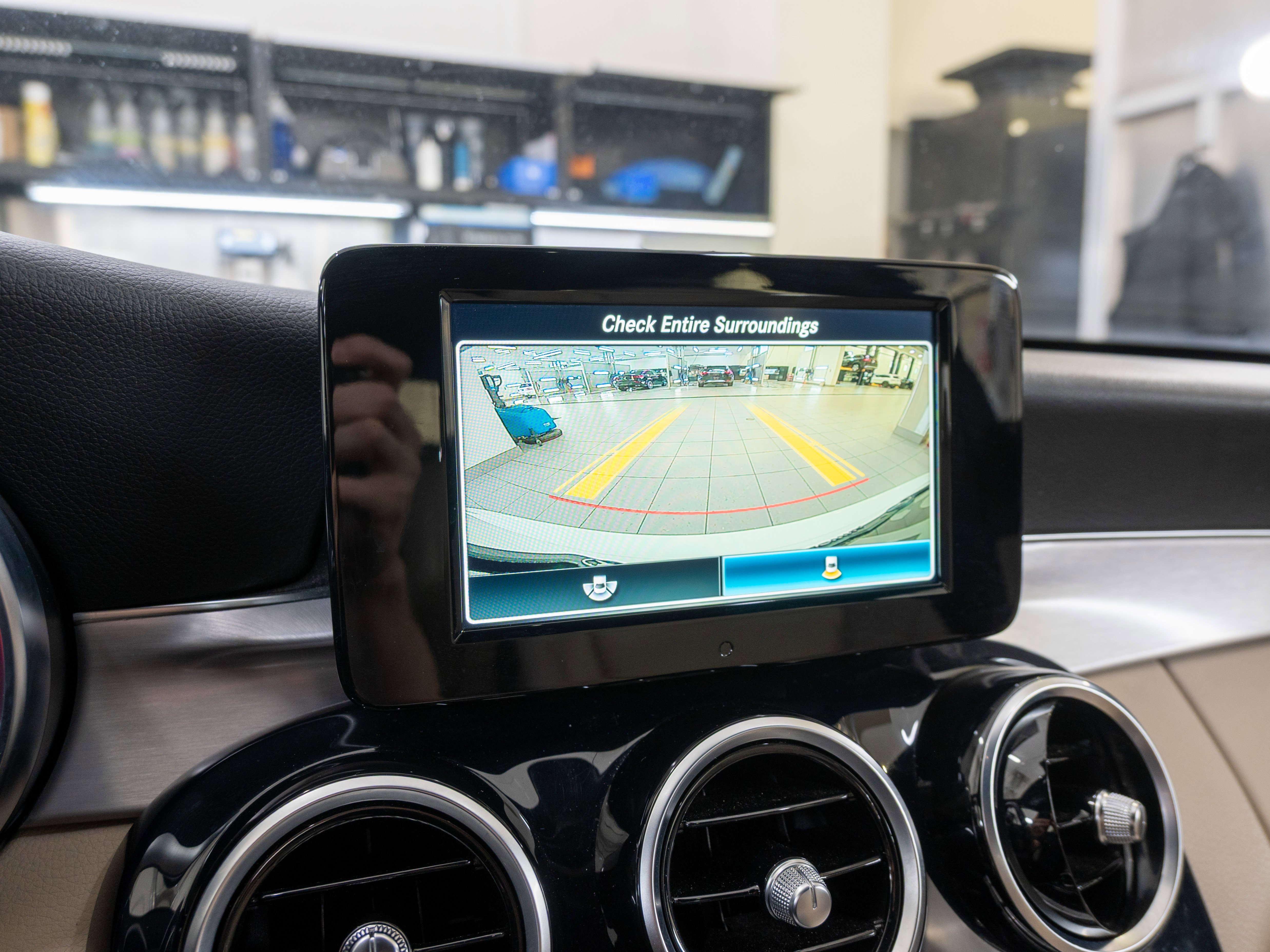 Used 2019 Polar White Mercedes-Benz C 300 image 10