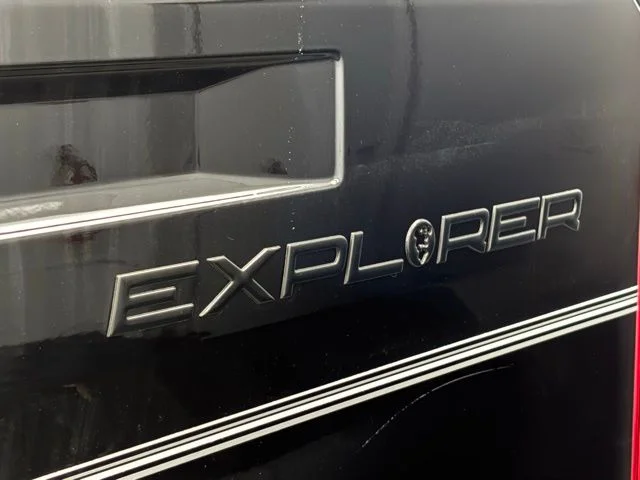 New 2026 Black Ford Explorer Limited SE image 56