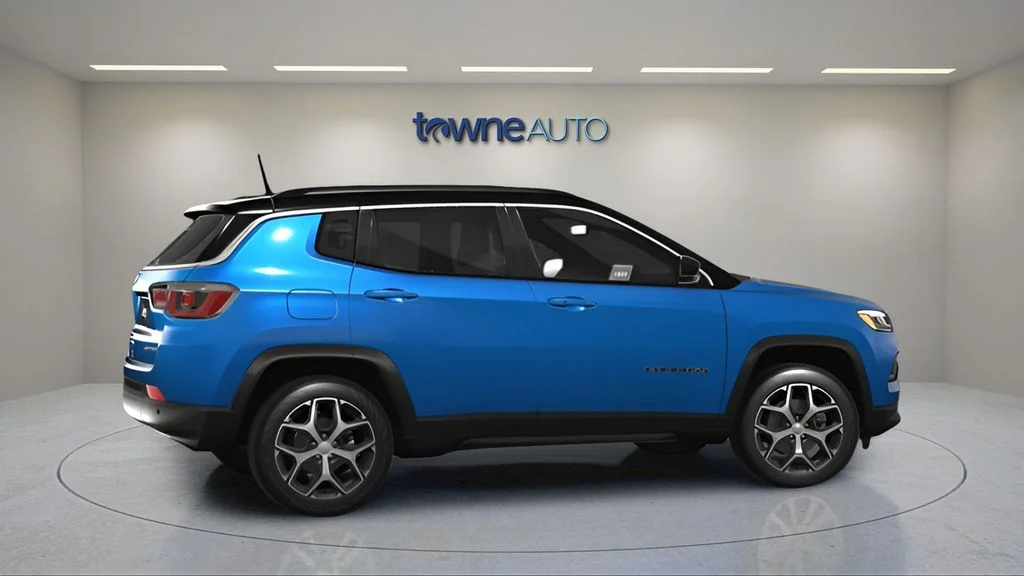 Used 2024 Blue Jeep Limited image 15