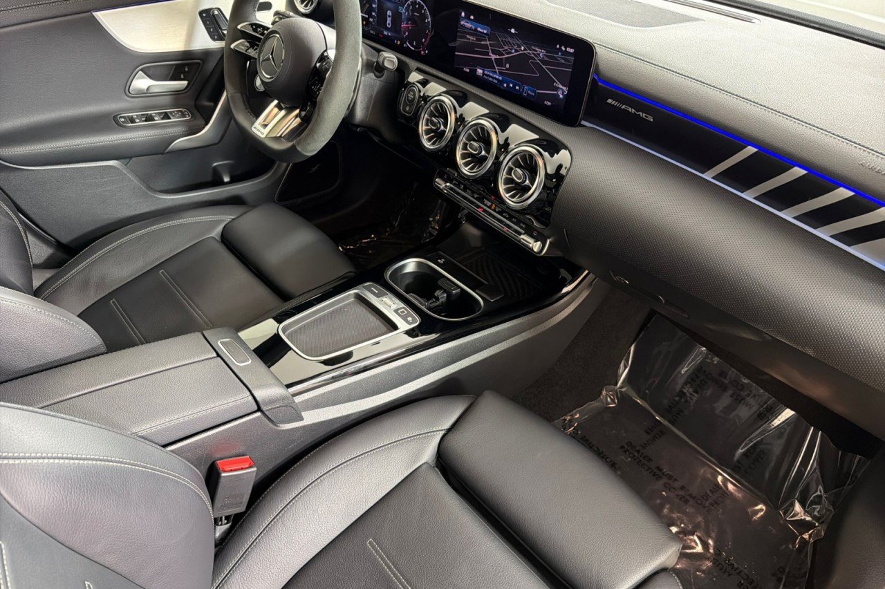 Certified Used 2025 MANUFAKTUR Mountain Grey Magno Mercedes-Benz AMG® CLA 45 image 14