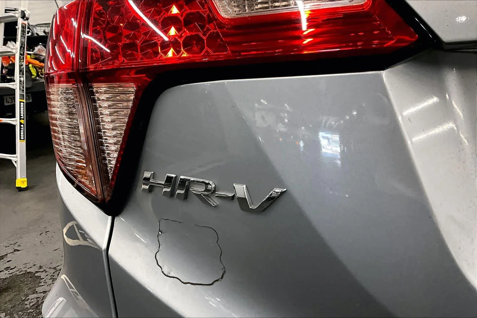 Used 2017 Lunar Silver Metallic Honda LX image 9