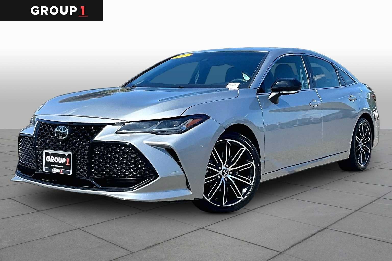 Used 2019 Celestial Silver Metallic Toyota Touring image 1