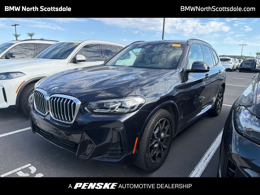 Certified Used 2024 Carbon Black Metallic BMW sDrive30i image 1