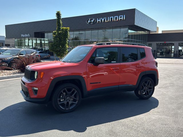 2021 Jeep Renegade 80th Anniversary