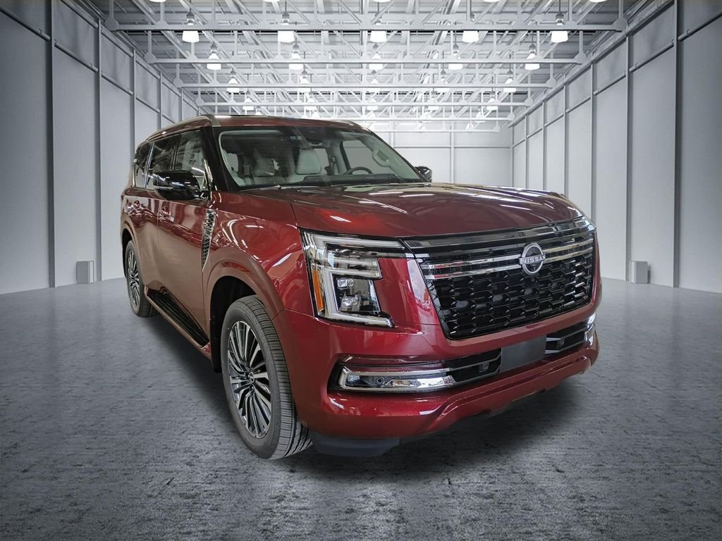 New 2026 Red Pearl Nissan Platinum Reserve image 10