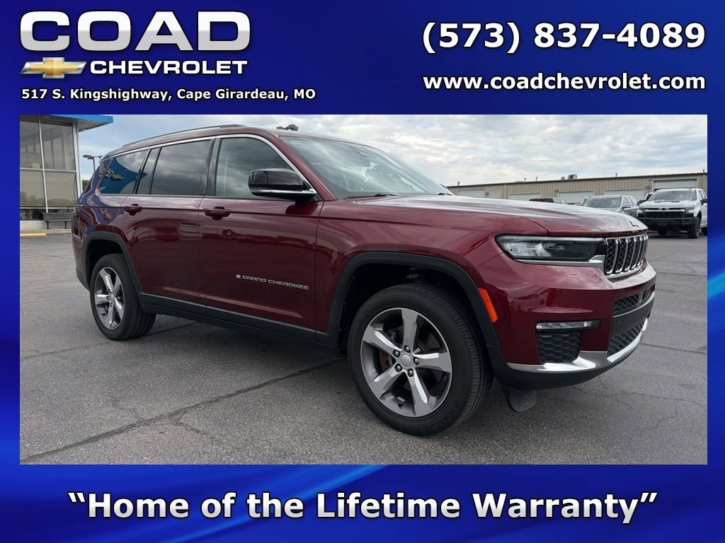 2022 Jeep Grand Cherokee L Limited 4x4's photo