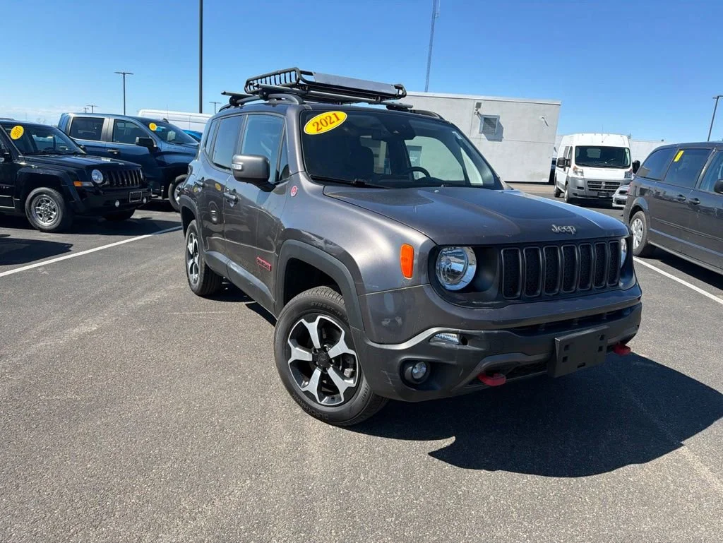 2021 Jeep Renegade