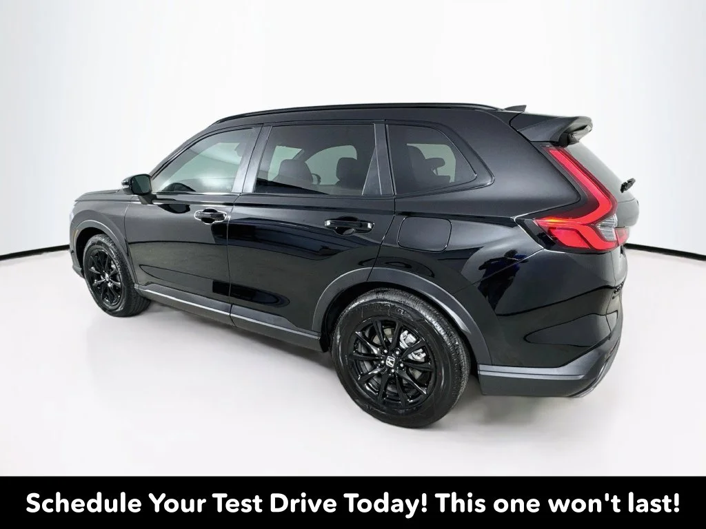 Certified Used 2026 Crystal Black Pearl Honda Sport-L image 5
