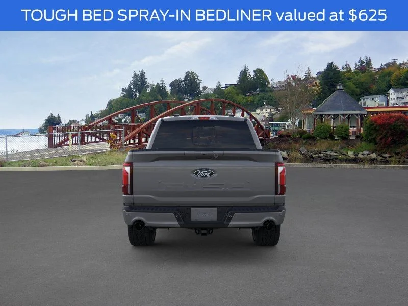 New 2026 Gray Ford Lariat image 7