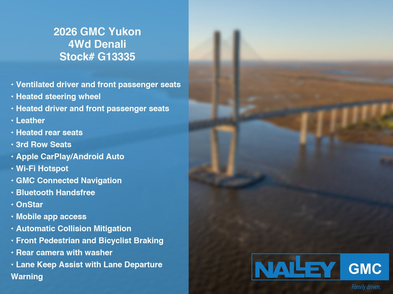 2026 GMC Yukon Denali - Photo 41