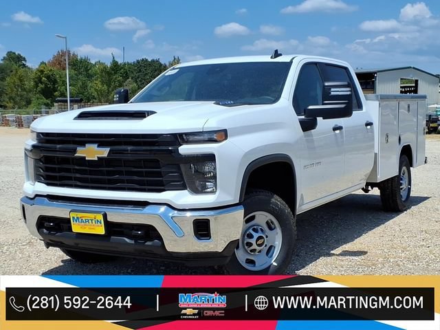 New 2026 Chevrolet Silverado 2500 HD WT Four Wheel Drive Crew Cab