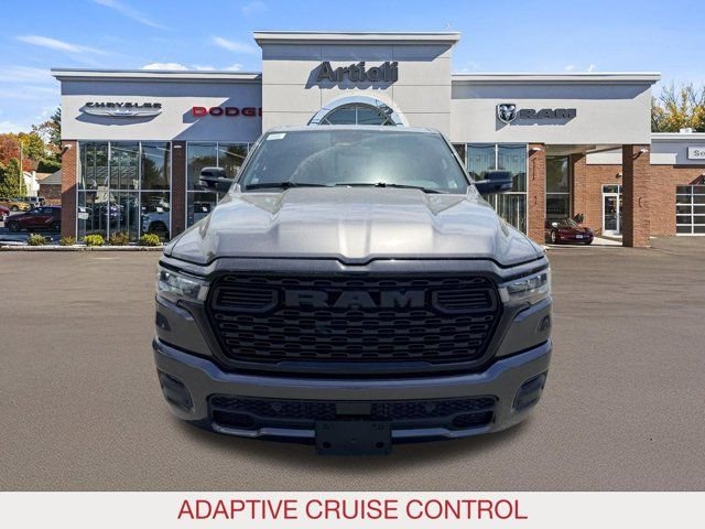 New 2026 Granite Crystal Metallic Clear-Coat Exterior Paint RAM Big Horn/Lone Star image 3