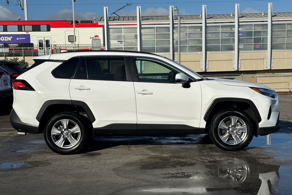 Certified Used 2025 White Toyota XLE image 3