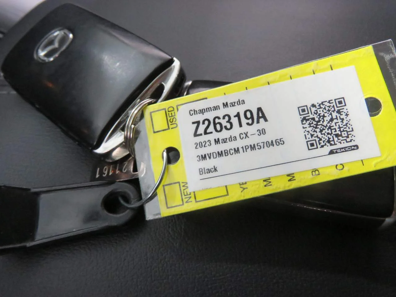 Certified Used 2023 Jet Black Mica Mazda 2.5 S Preferred image 13