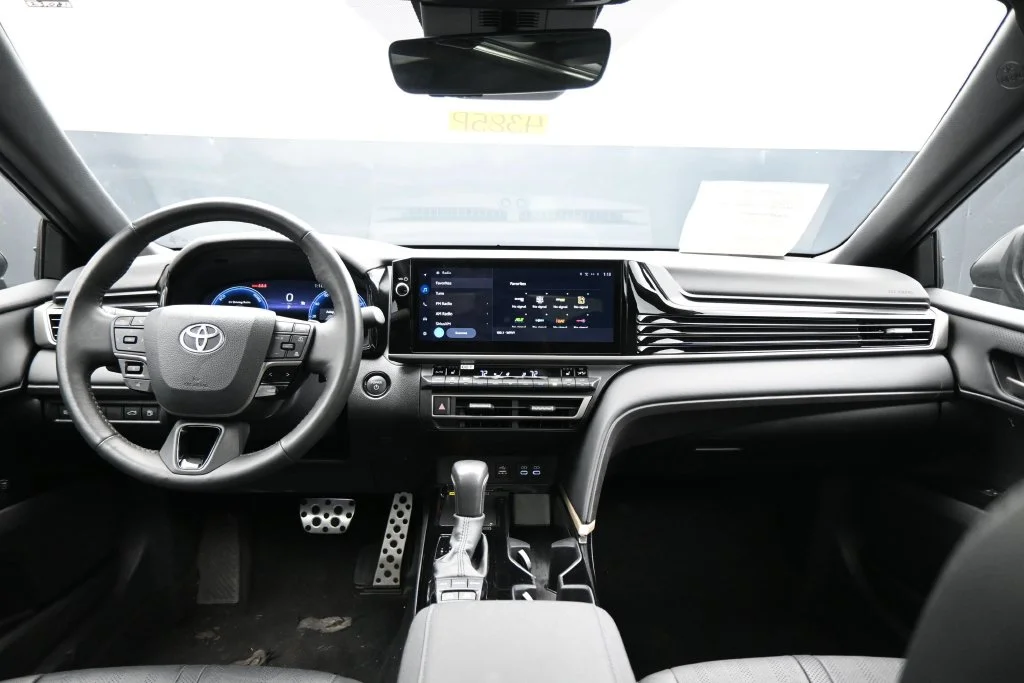 Used 2026 Black Toyota XSE image 14