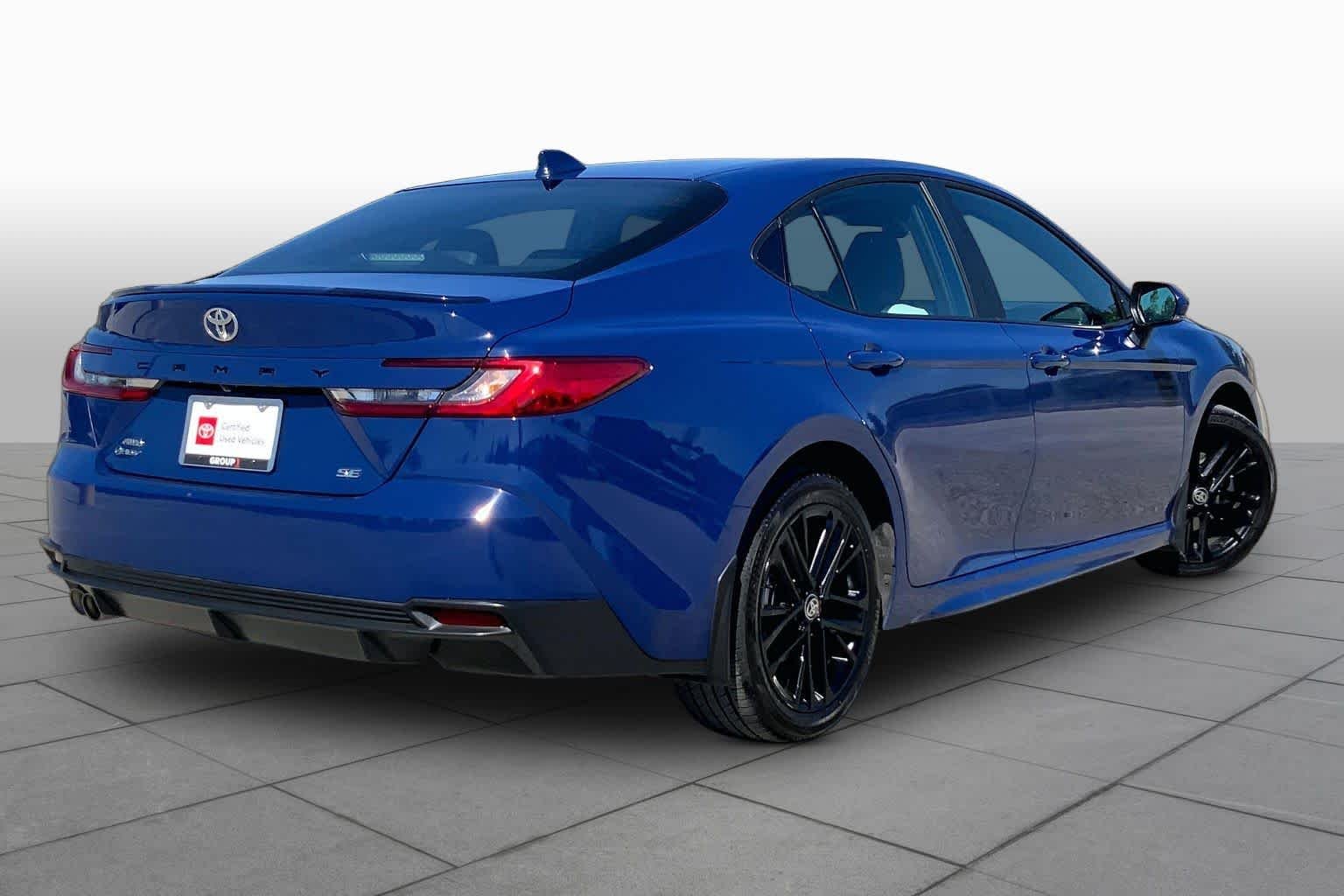 Used 2026 Reservoir Blue Toyota SE image 13