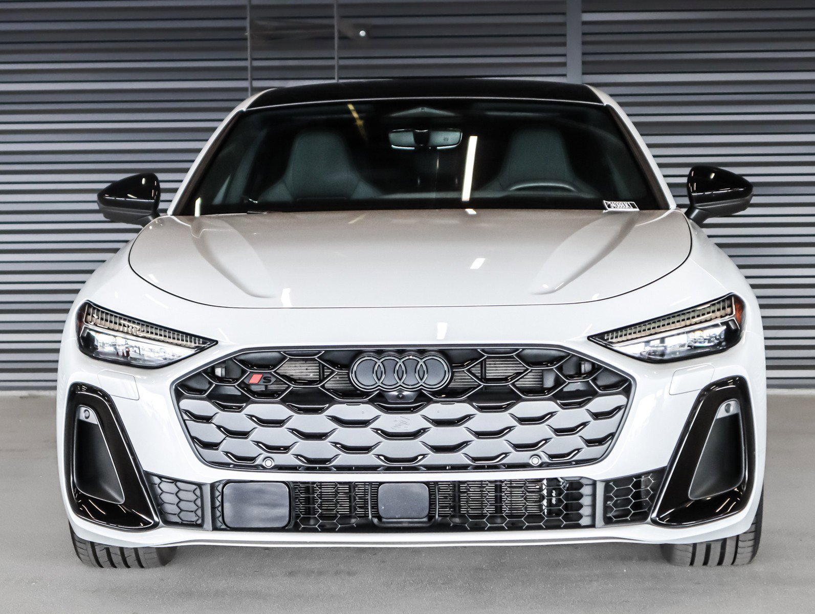 Used 2025 Glacier White Metallic Audi Premium Plus image 14