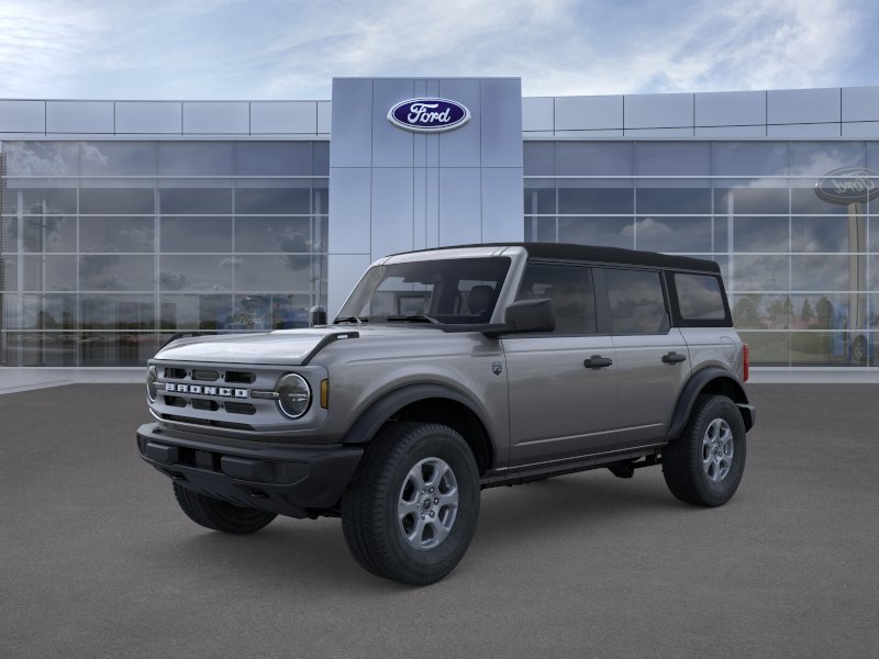 New 2025 Gray Ford Big Bend image 16