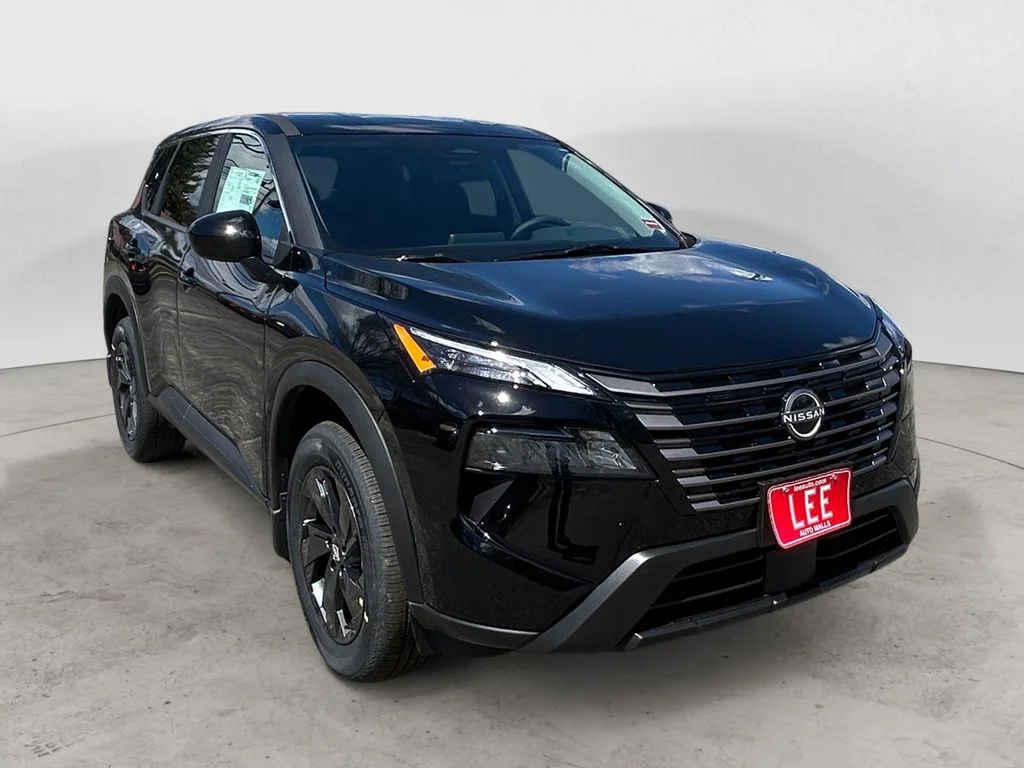 New 2026 Super Black Nissan SV image 7