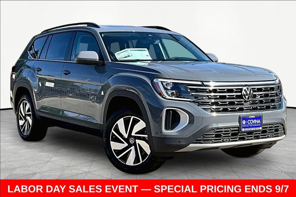 2026 Volkswagen Atlas