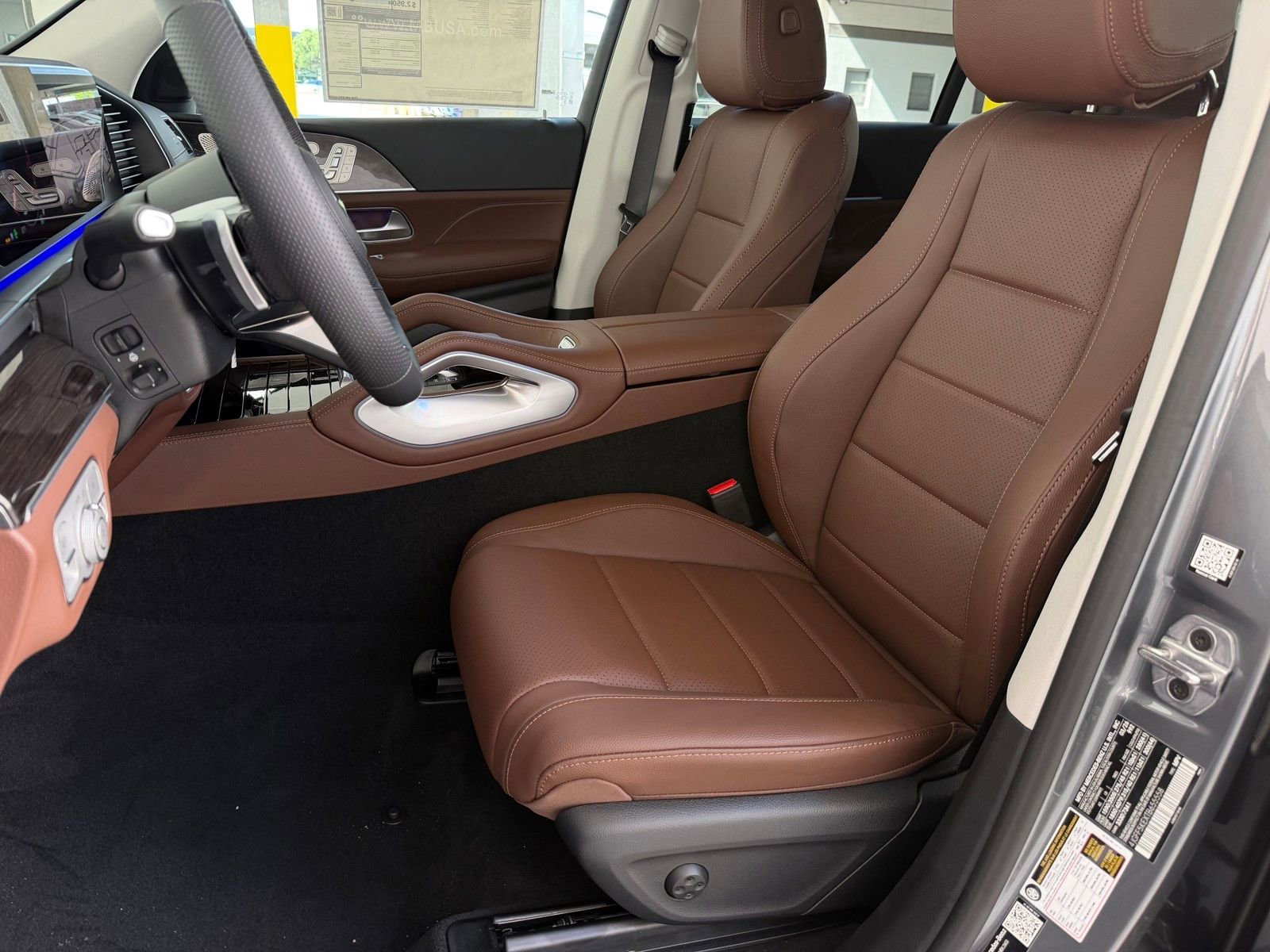 New 2026 Selenite Grey Metallic Mercedes-Benz GLS 450 image 39
