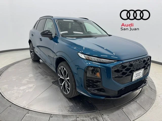 2026 Audi Q3 S line