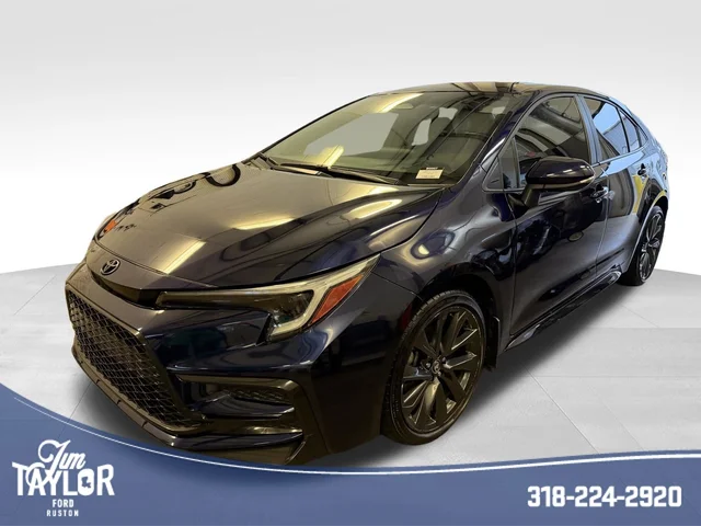 2025 Toyota Corolla SE