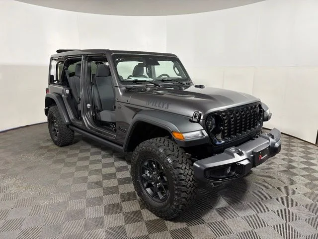 New 2026 Gray Jeep Willys image 2