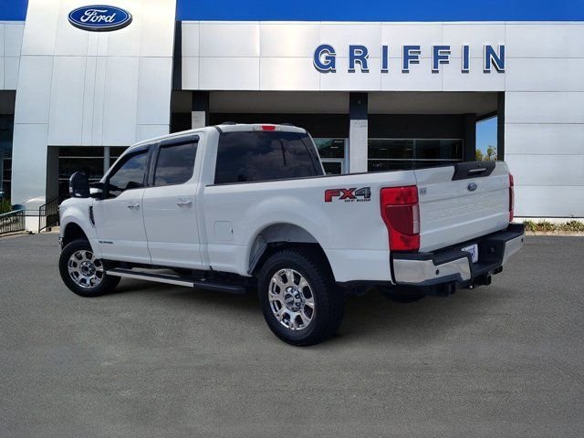 Used 2022 White Ford Lariat image 9