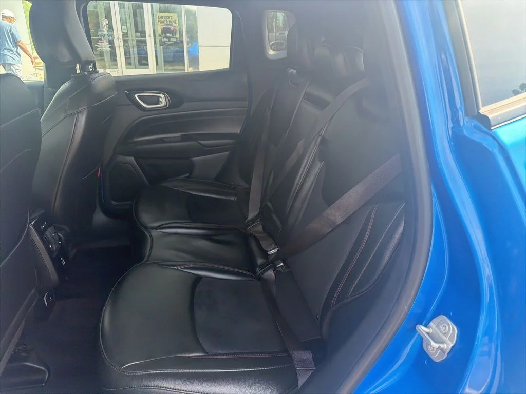 Used 2023 Blue Jeep Trailhawk image 8