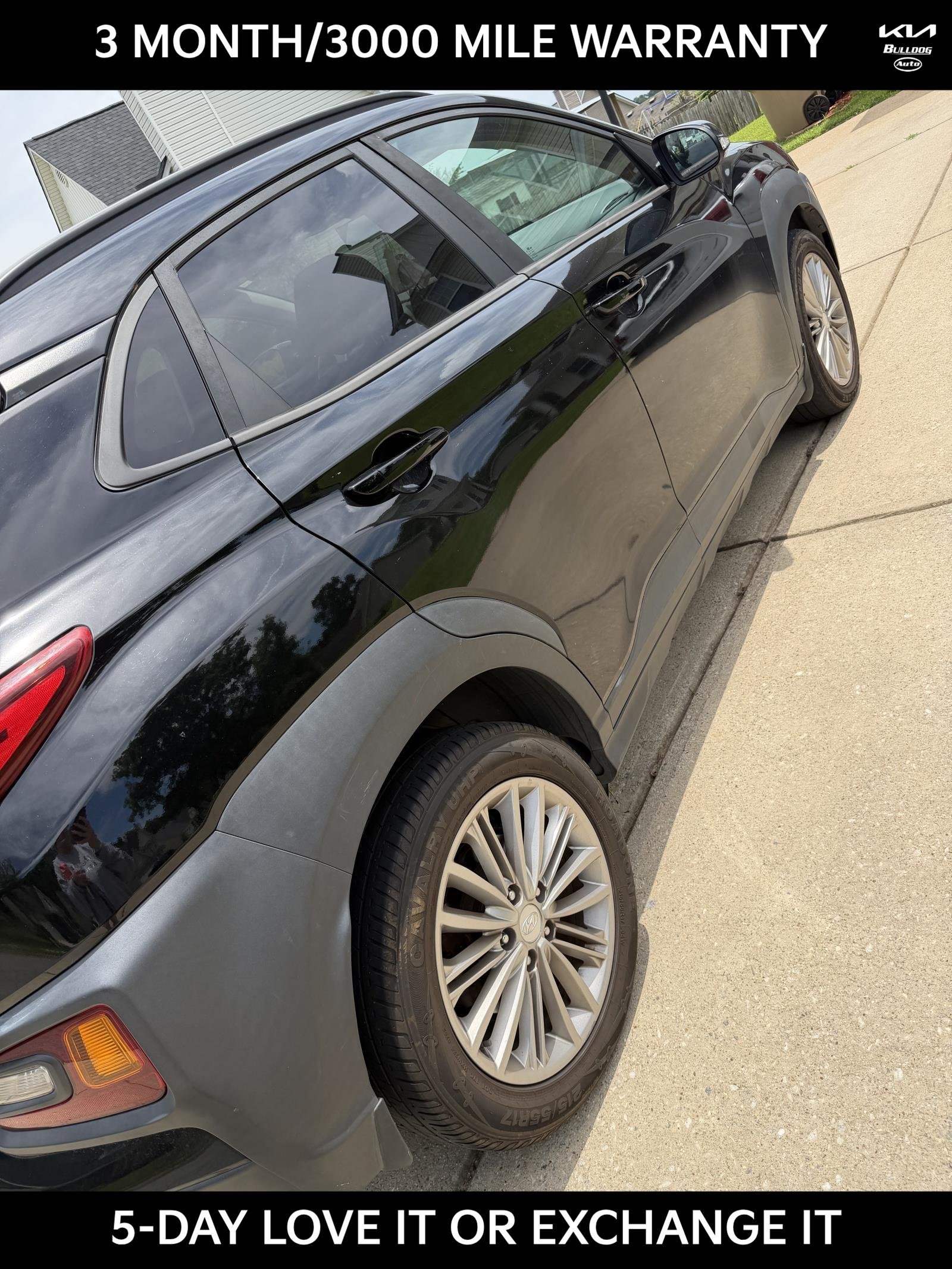 Used 2019 Hyundai Kona SEL with VIN KM8K2CAA8KU193033 for sale in Bogart, GA