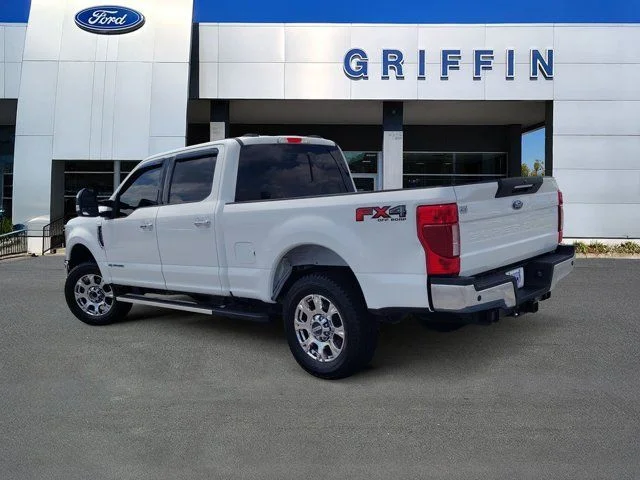 Used 2022 Oxford White Ford Lariat image 9