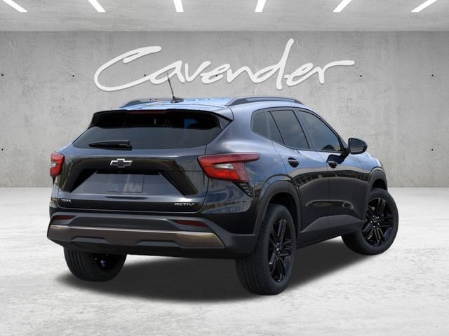 New 2026 Mosaic Black Metallic Chevrolet ACTIV image 4
